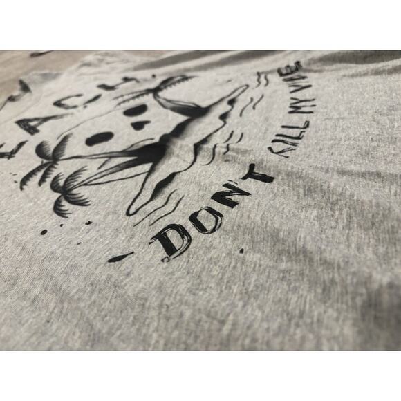 Diesel Beach Don’t Kill My Vibe XL Tank Top - Picture 2 of 5